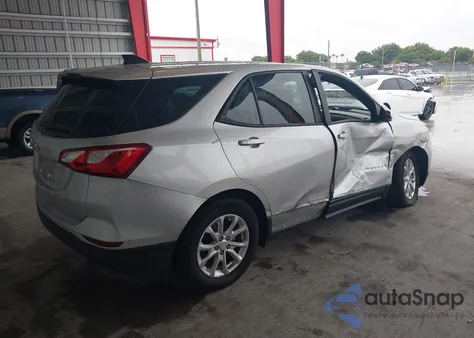 2020 Chevrolet Equinox Fwd Ls from USA, damaged, VIN 3GNAXHEV1LS646297